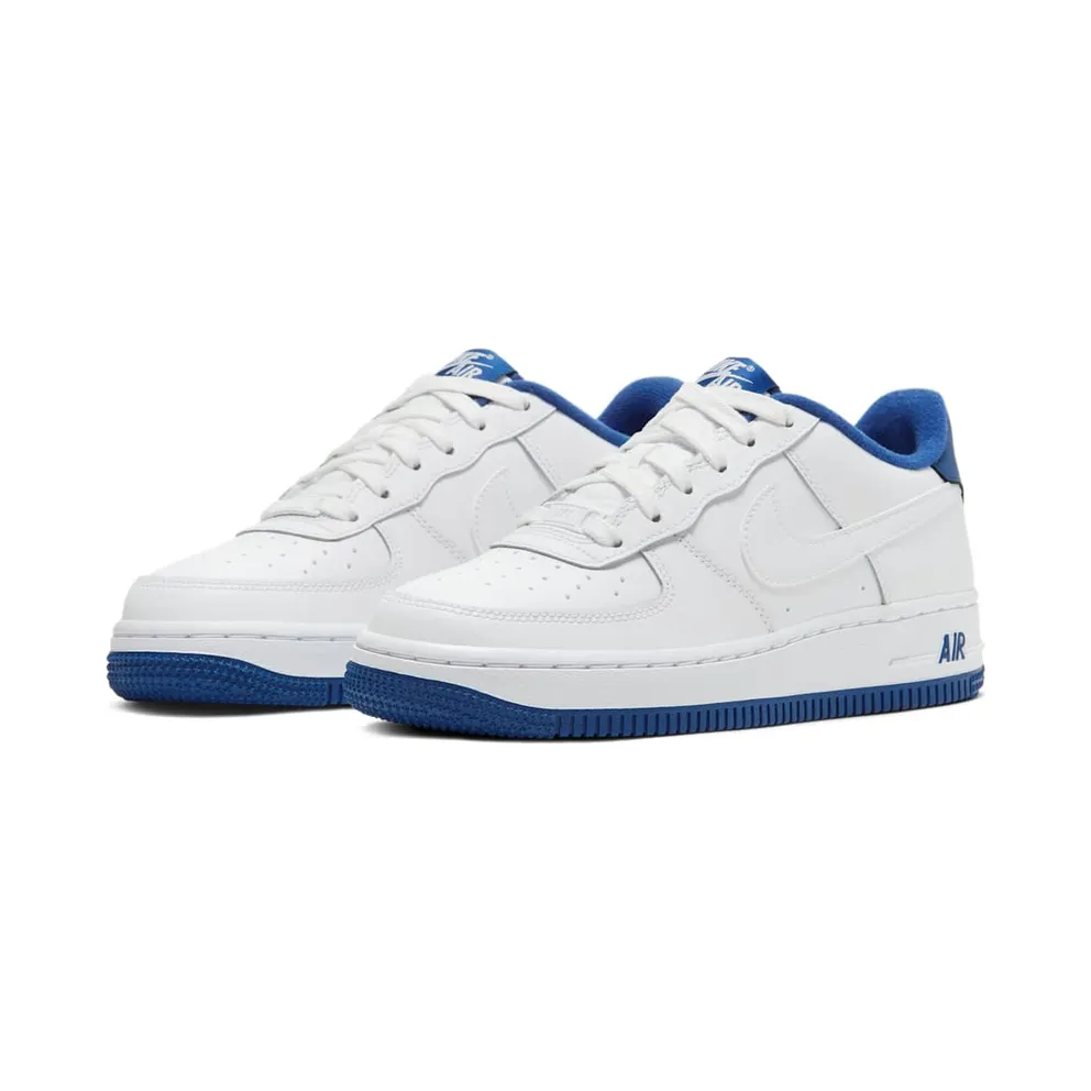 Nike Air Force 1 Low White Deep Royal Blue (GS) White/Deep Royal Blue-White (CD6915-102)