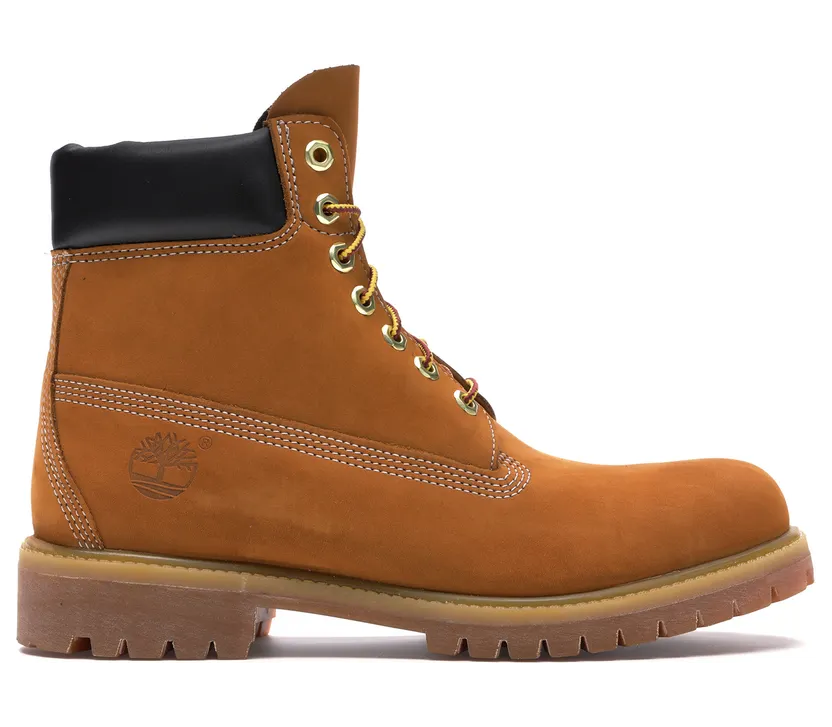 Timberland 6” Premium Wheat Nubuck