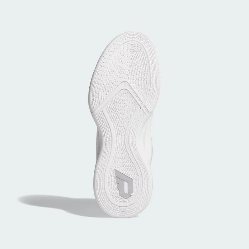 Adidas Dame X Cloud White / Zero Metalic / Silver Metallic (KJ4397)