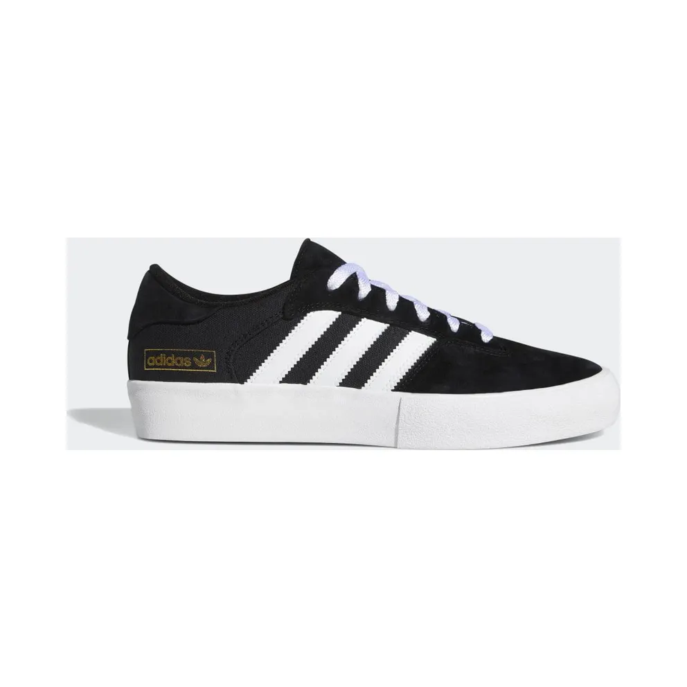 adidas Matchbreak Super Schuh Core Black / Cloud White / Gold Metallic (EG2732)