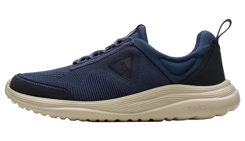 Clarks LT360 Lo Trainers “Navy Combination” (26181639)