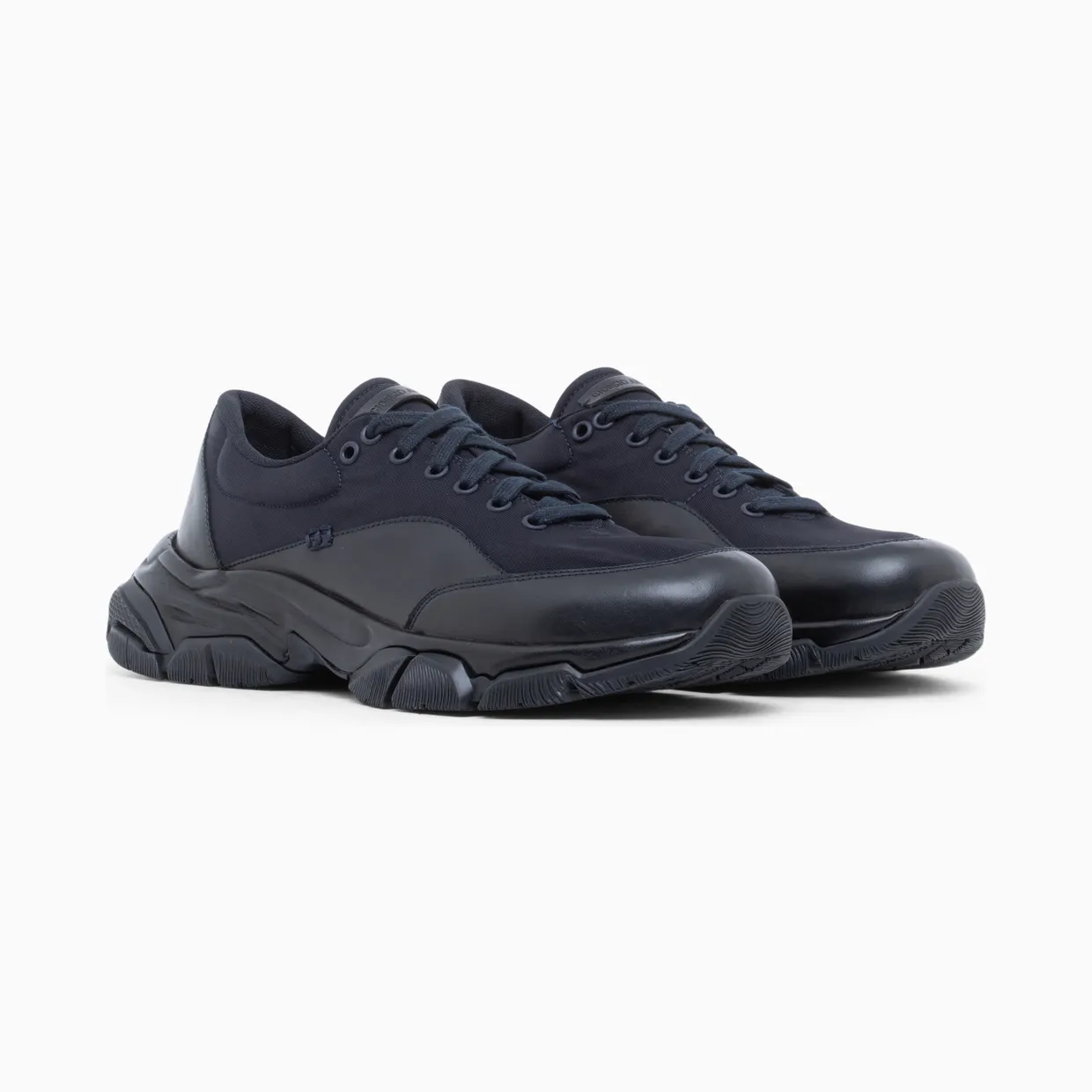 Armani Nylon And Leather With Rubber Sole (GM003895-AF30677-MC640) (2)