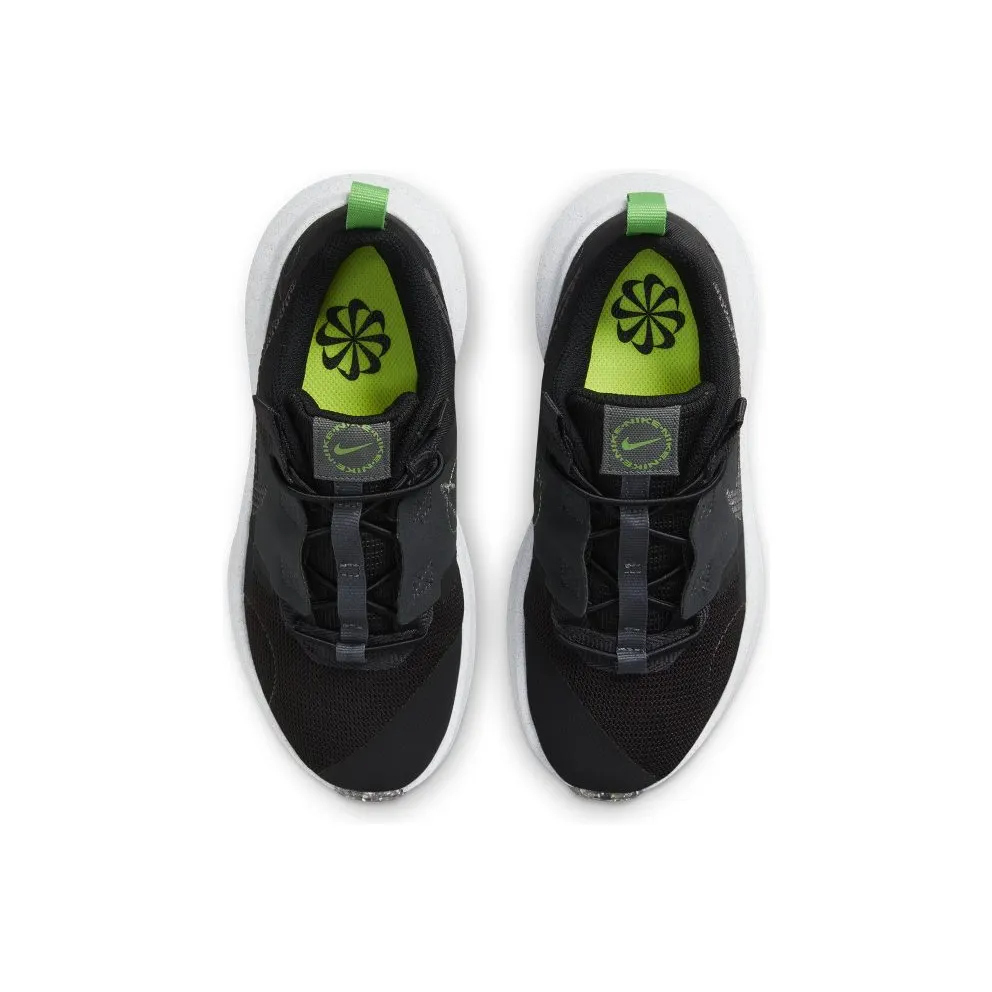 Nike Crater Impact Younger Kids’ Black 50% Sustainable Materials (DB3552-001)