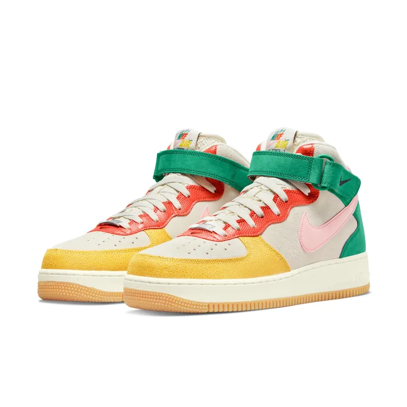 Nike Air Force 1 Mid Coconut Milk Multi (DR0158-100)