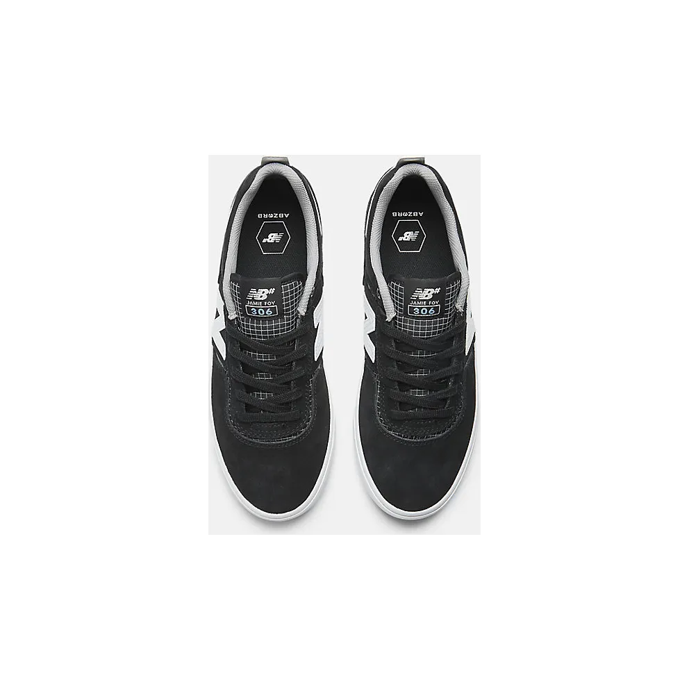 New Balance Numeric 306 Jamie Foy Black White Grey (NM306GRD)