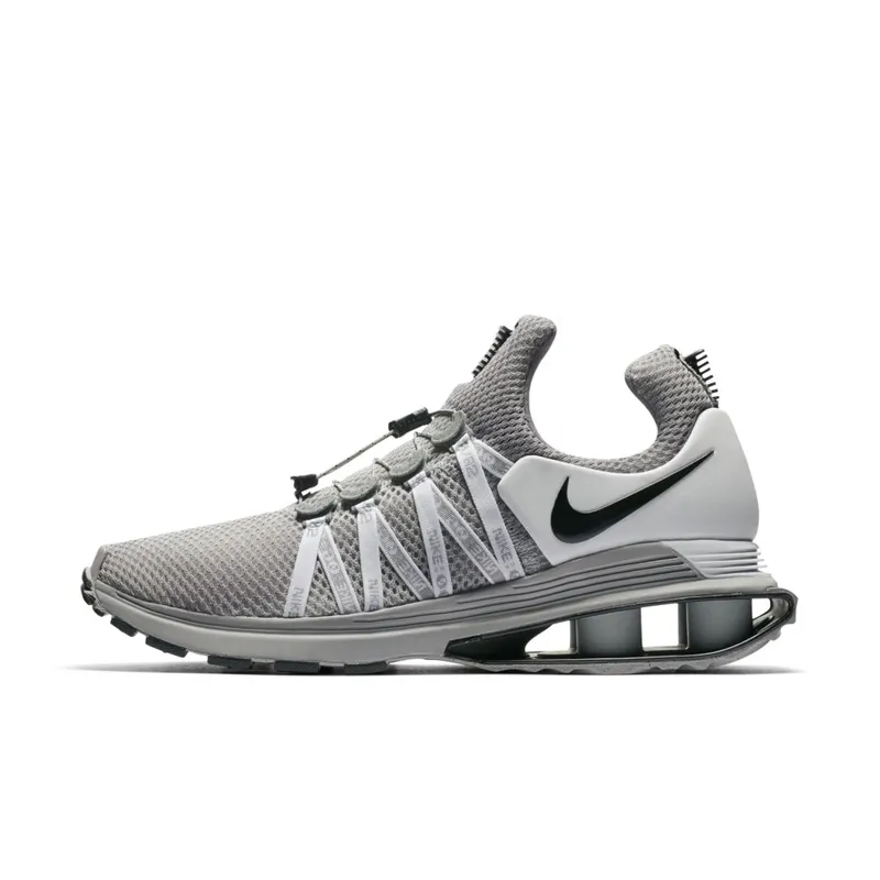 Nike Shox Gravity Wolf Grey Wolf Grey/Black-White (AR1999-010)