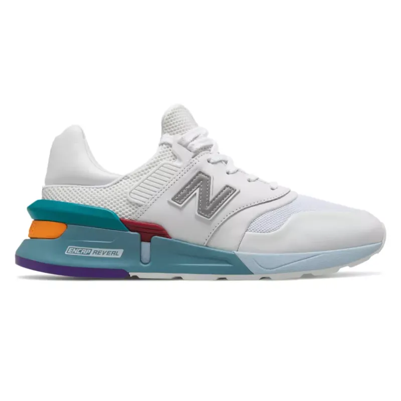New Balance 997S White Blue White/Blue (MS997GFW)