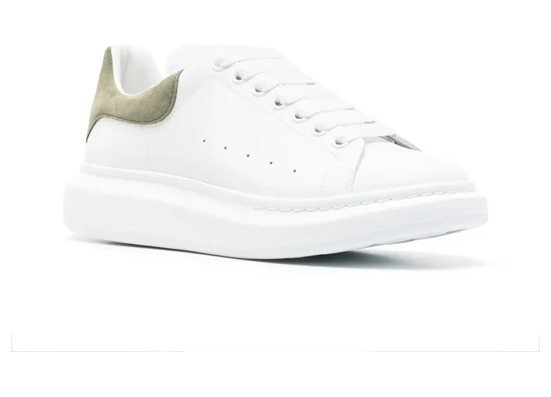 Alexander Mcqueen Lace-up “White/Green” (553680 WIAJV 9225) (4)