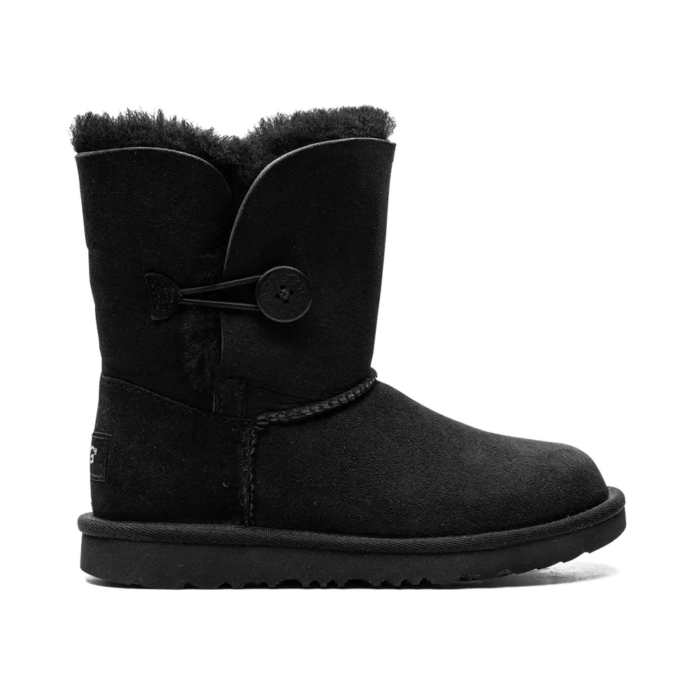 Ugg Bailey Button II Kids “Black” (1017400K-BLK)