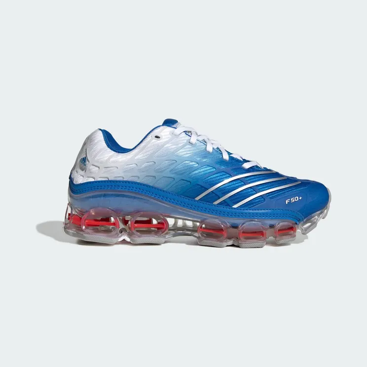 Adidas MEGARIDE F50 Blue Bird / Silver Metallic / Cloud White (JR4632)