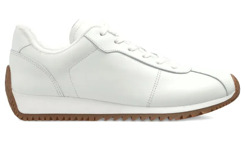 Michael Kors Sneakers mit Schnürung – Weiß (43F5RHFS5L)