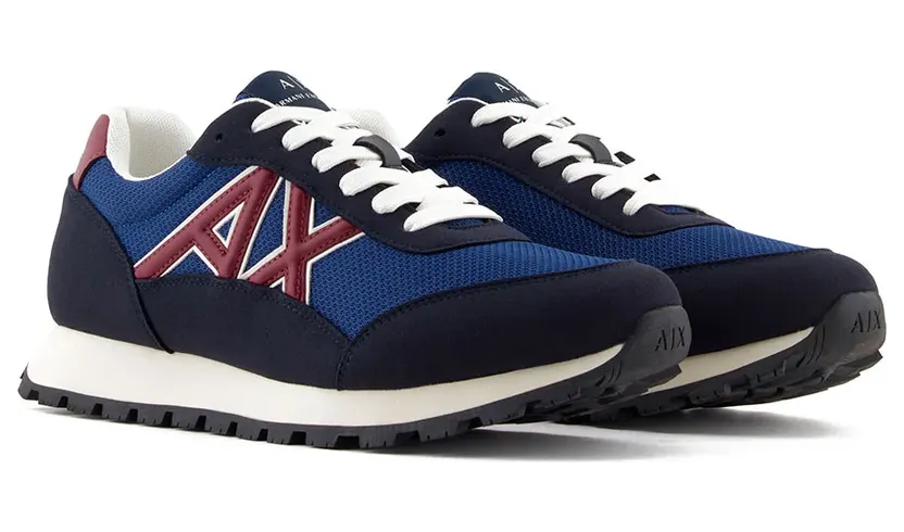 Armani Exchange Armani sneaker Deep Navy / Estate Blue (XM001960AF19388MZ2535)