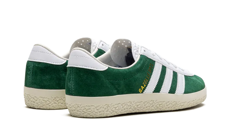 Adidas Gazelle SPZL “Dark Green White” (IF5787)