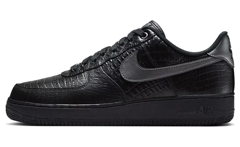 Nike Air Force 1 Low – “Black / Metallic Dark Grey” (IV6306-010)