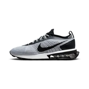 Nike Air Max Flyknit Racer Noir “Pure Platinum / White / Black” (DJ6106-002)