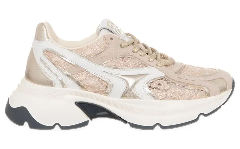 Gio+ sneaker Beige (Dalia14-CombiPizzo)