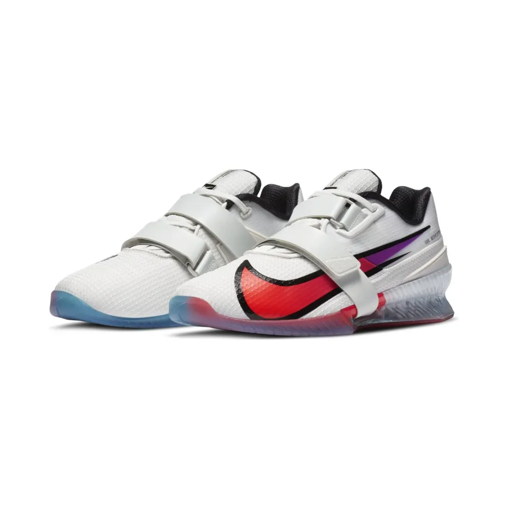 Nike Romaleos 4 SE Pale Ivory Pale Ivory/Flash Crimson/Spruce Aura (CN9662-100)