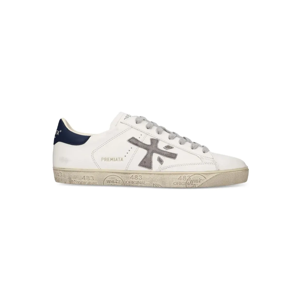 Premiata Steven 8479 Sneakers – Weiß