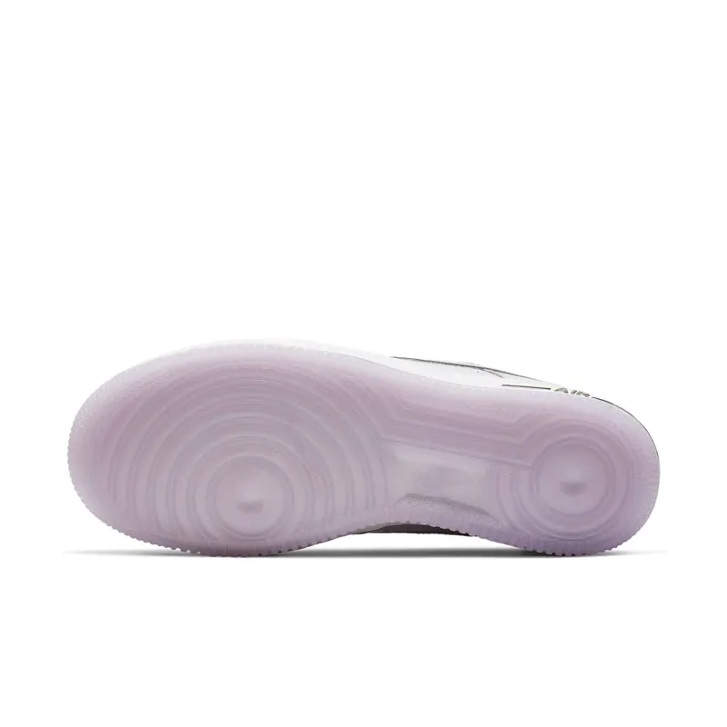 Nike Air Force 1 Low Oxygen Purple (W) Oxygen Purple/Black-White-Metallic Silver (CI9912-500)
