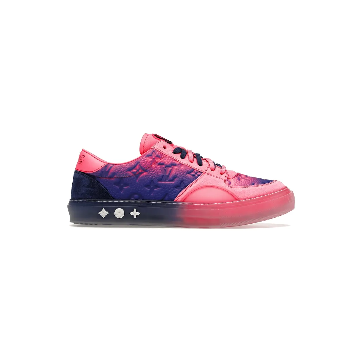 Louis Vuitton Ollie Richelieu Pink (1A9UY9)