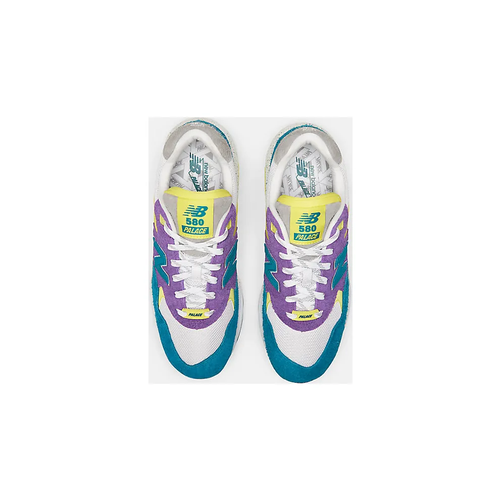 New Balance 580 “Palace – Shaded Spruce Pansy” (MT580PC2)