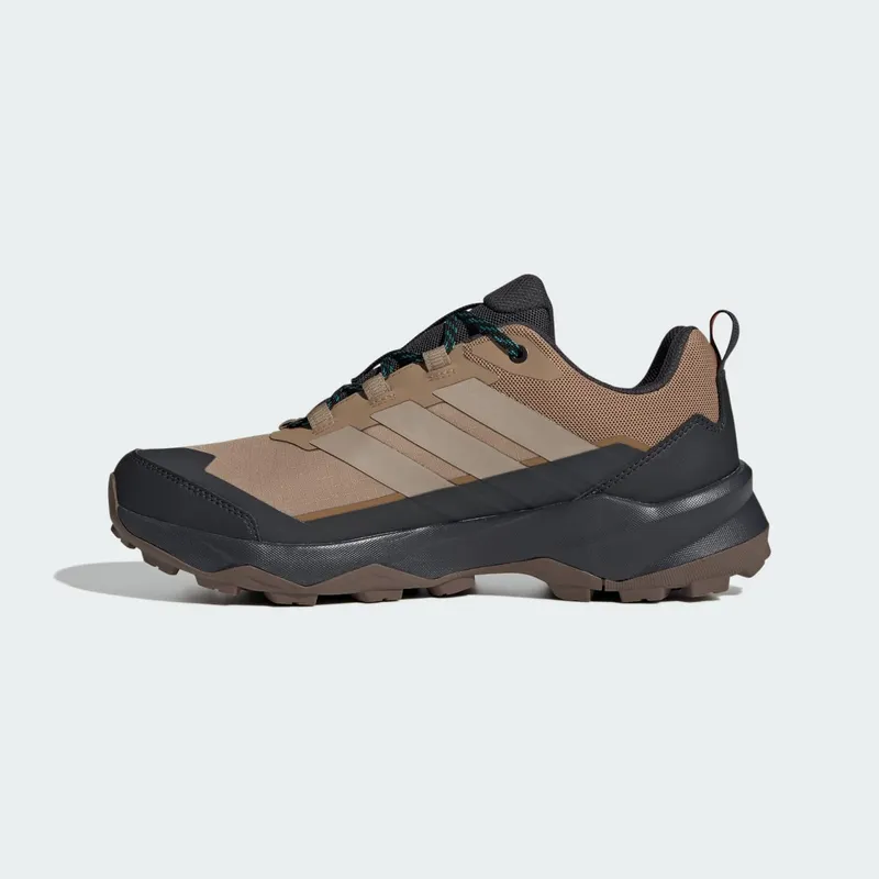 Adidas Terrex Skychaser AX5 GORE-TEX Hiking Shoes Cardboard / Blanch Cargo / Semi Impact Orange (JH7801)