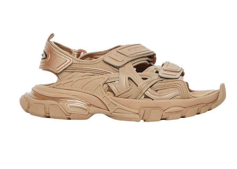 Balenciaga Track Sandal Beige (617542W2CC19370)