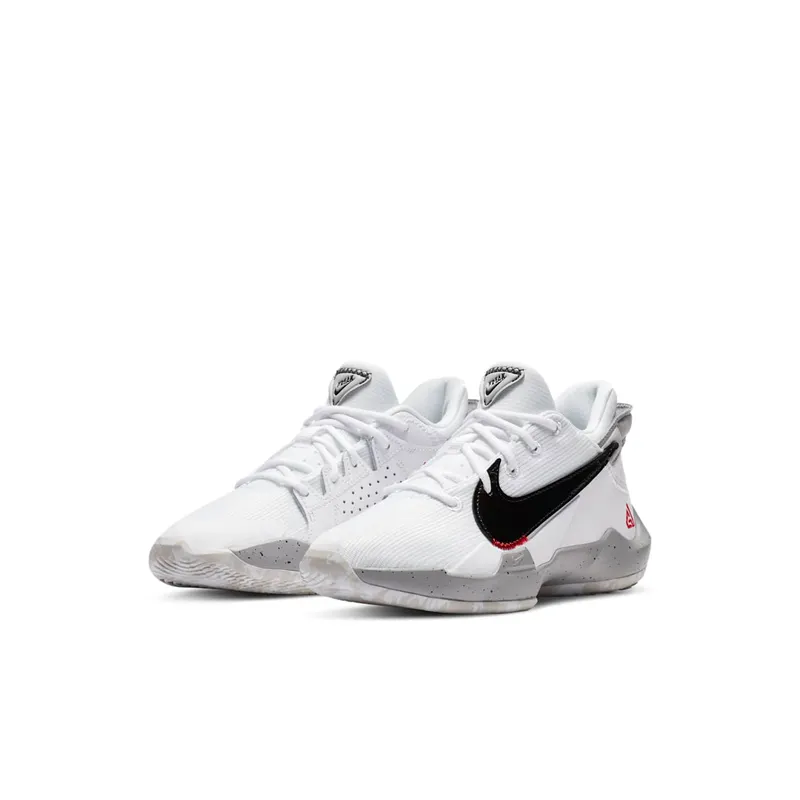 Nike Zoom Freak 2 White Cement (PS) White/White-University Red-Grey Fog (CN8576-100)