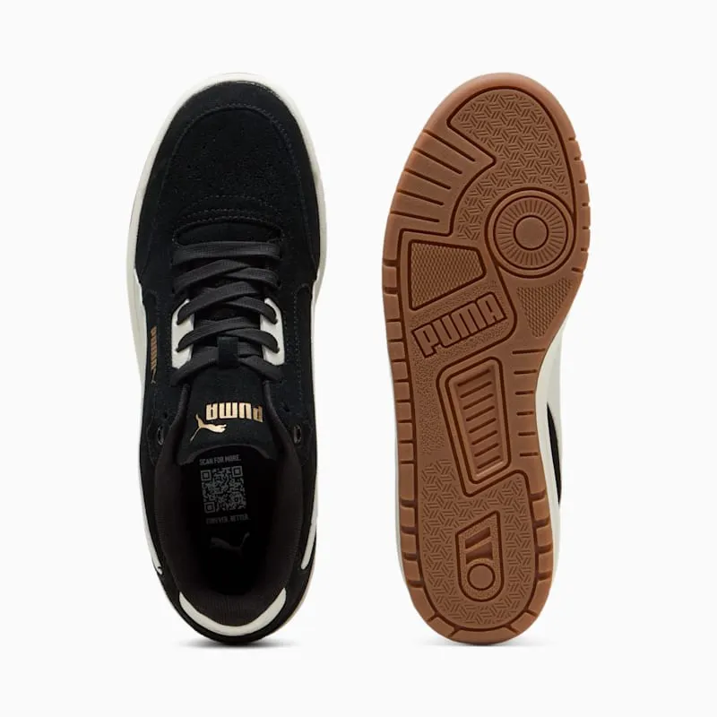 Puma Shuffle Downtown PUMA Black-Vapor Gray-PUMA Gold (402597-02)