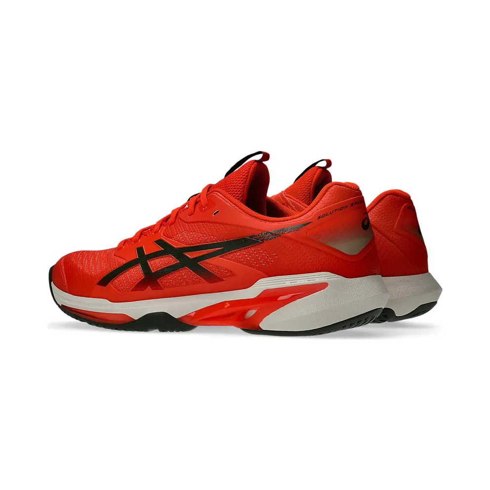 ASICS SOLUTION SPEED FF 4 “Cherry Tomato / Vintage Khaki” (1041A532-800)