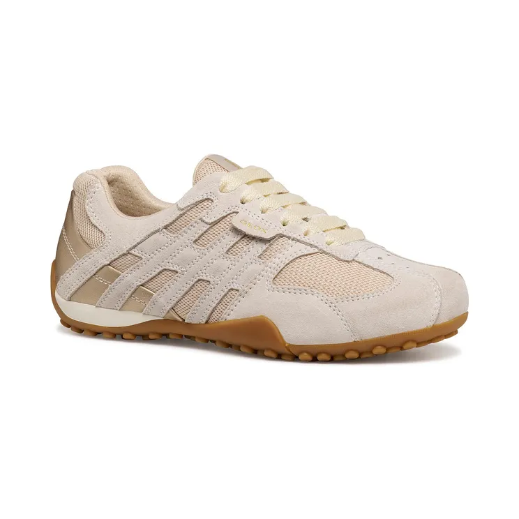 Geox Snake Original “Melkwit / Lichtbeige” (D65B0A01422C1S5V)