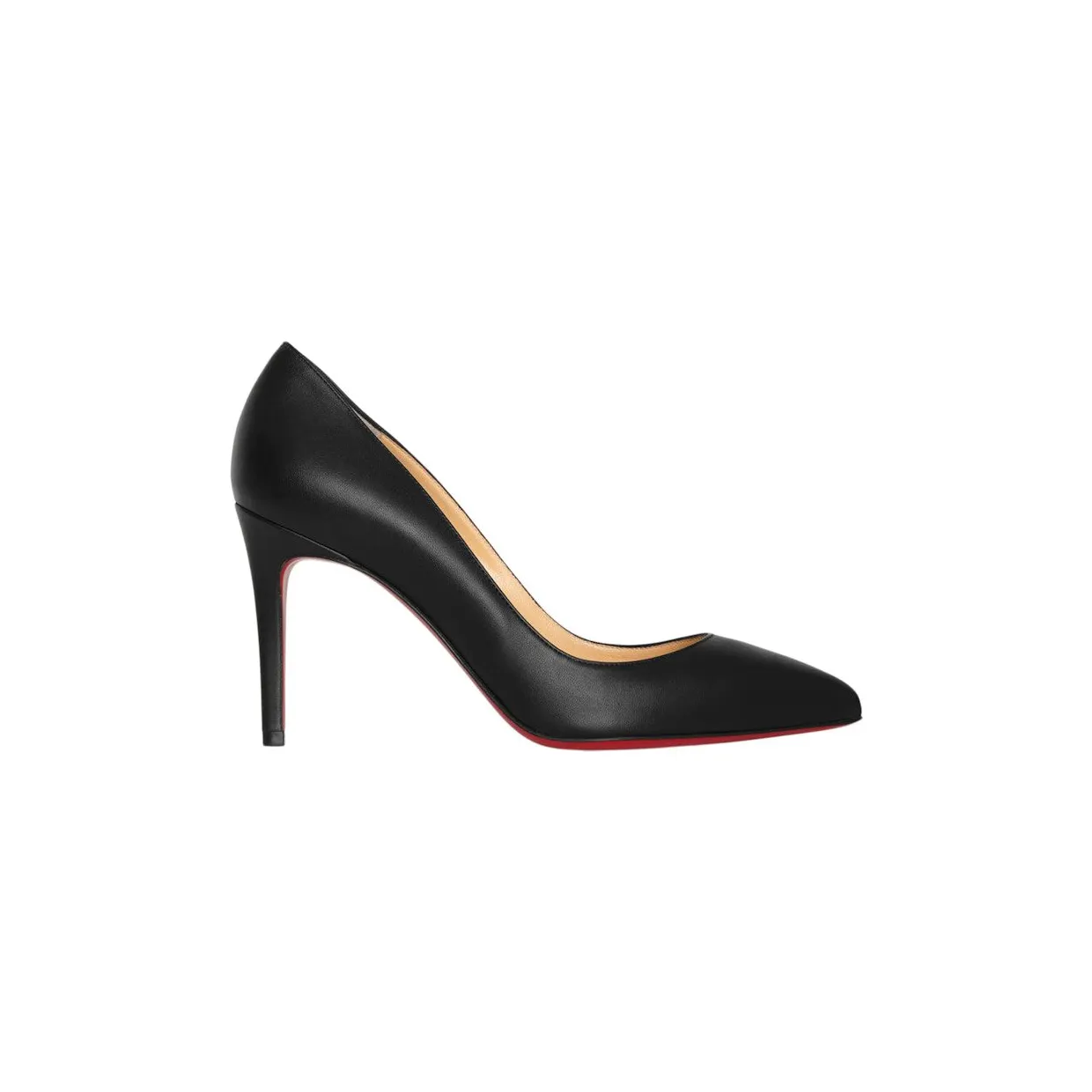 Christian Louboutin Pigalle 85mm Pump Black Nappa Leather (3160522BK01)