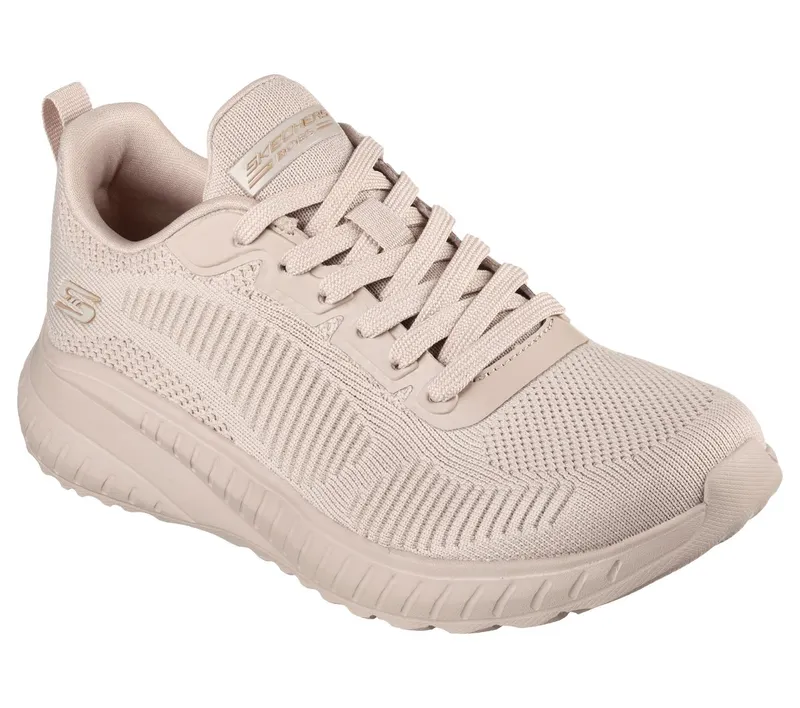 Skechers BOBS Sport Squad Chaos – Face Off Sneaker Nude Natuurlijk