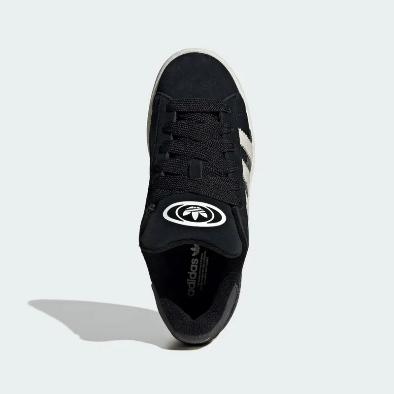 Adidas Campus 00s Core Black / Off White / Grey Six (JP6134)