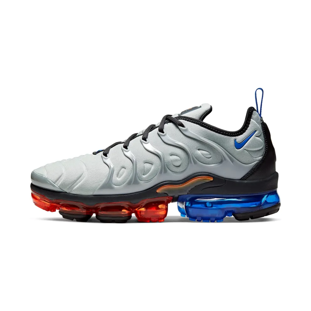 Nike Air VaporMax Plus Metallic Silver Hyper Royal (CU9241-001)