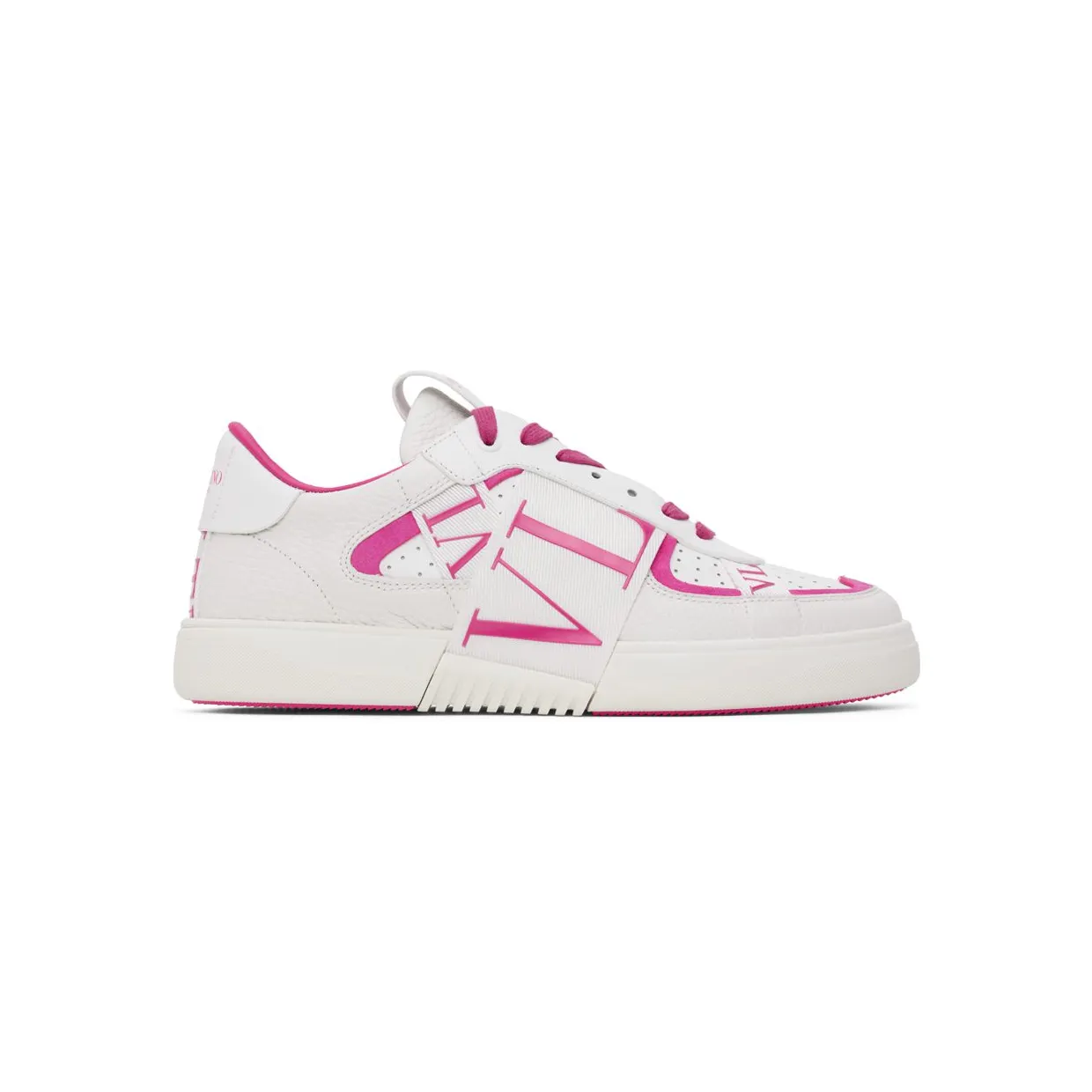 Valentino Garavani White & Pink ‘VL7N’ Uwe White/Bia/Pink (1Y0S0C58GAK)