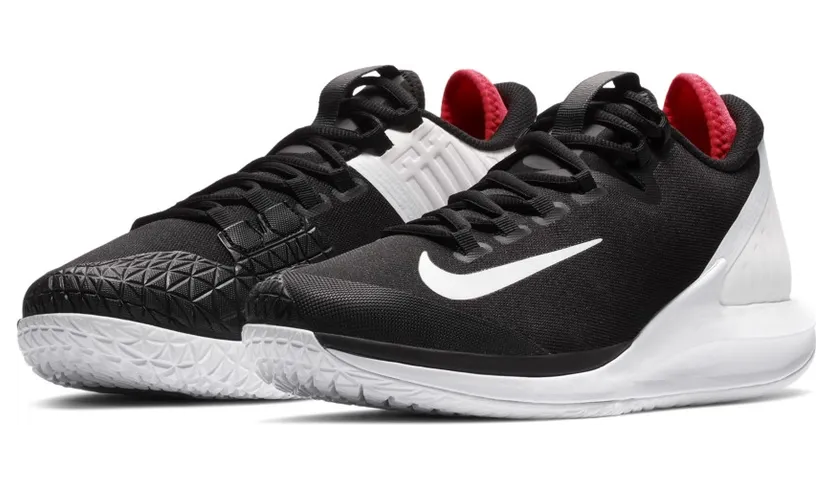 NikeCourt Air Zoom Zero Black Bright Crimson