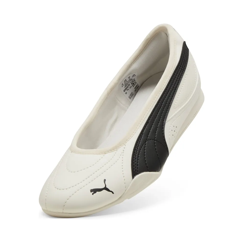 Puma Catch Soleil “Warm White / Puma Black” (404642_01)