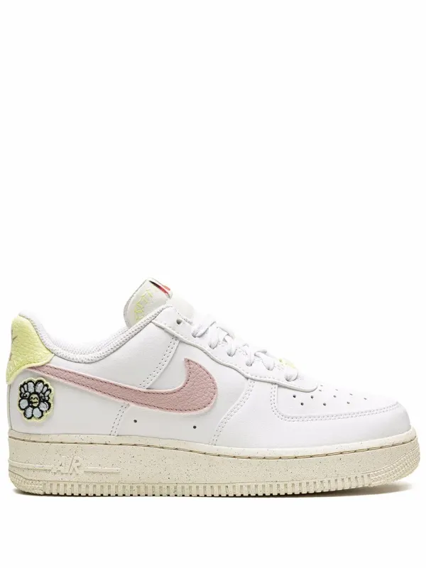 Nike Air Force 1 Low Next Natu Flower Power – White (DJ6377)