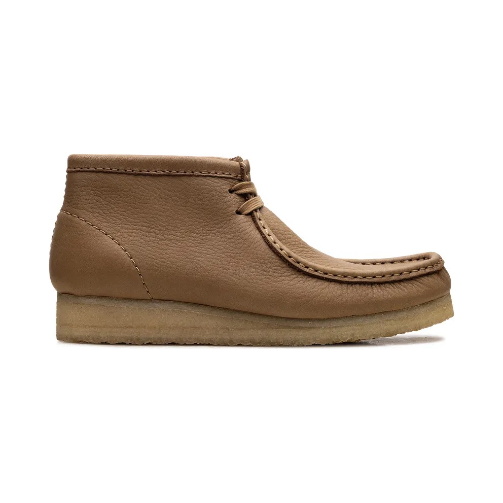 Clarks Wallabee Boot “Mid Tan Leather” (26175840)