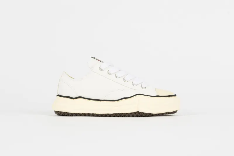 Maison Mihara Yasuhiro Peterson OG Sole Canvas Low White (A09FW733 WHT)