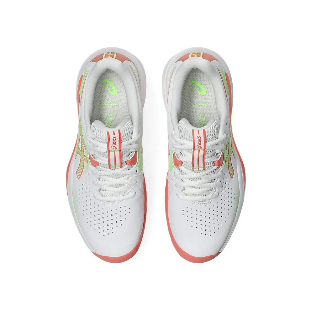ASICS GEL-CHALLENGER 15 PADEL “White / Guava” (1042A296-101)