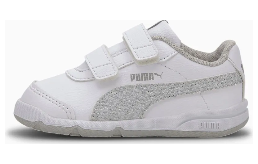 Puma Stepfleex 2 SL VE Glitz Mädchen Silber/Grau/Weiß (193622-02)