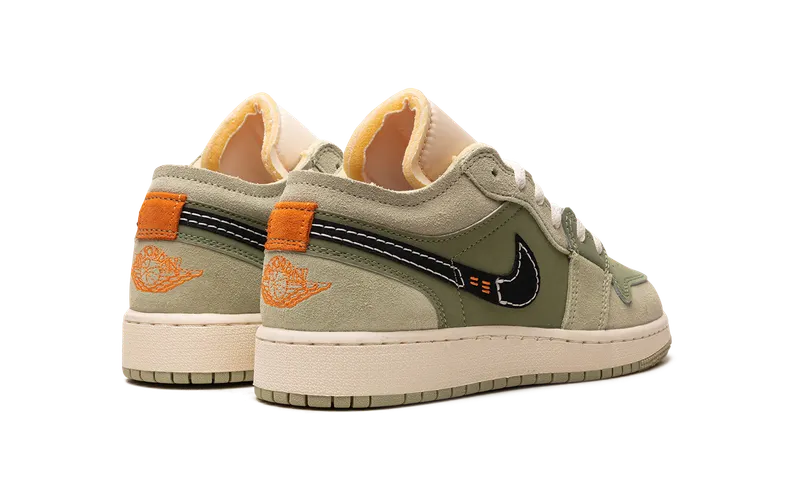 Air Jordan 1 Low Craft SE GS “Light Olive” (FD9092-300)