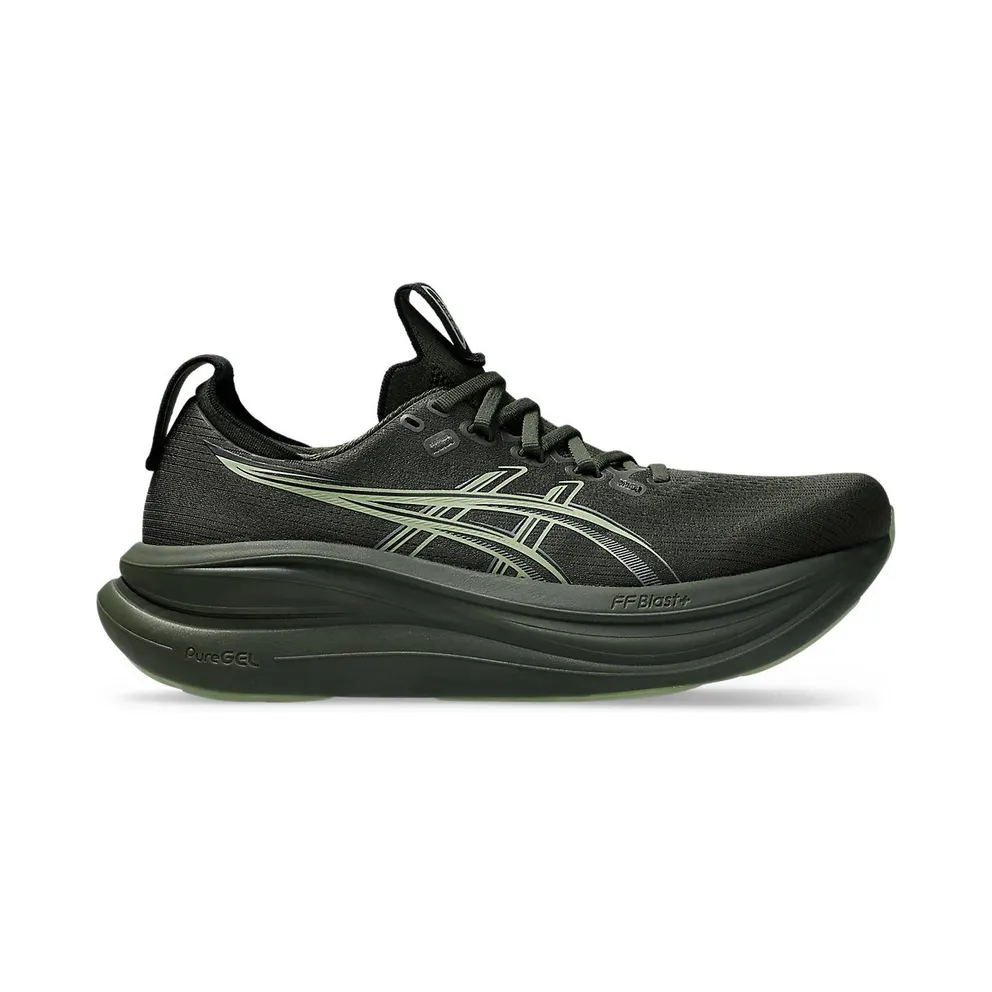 ASICS GEL-NIMBUS 28 “Vintage Khaki / Khaki Green” (1011C127-200)