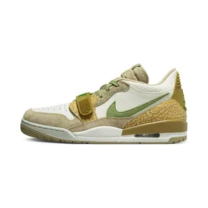 Jordan Legacy 312 Low “Phantom / Golden Moss / Limestone / Alligator” (DX9260-001)