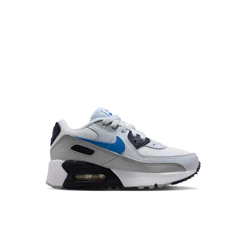 Nike Air Max 90 White/Midnight Navy/Football Grey/Blue Crystal (IR2963-103)