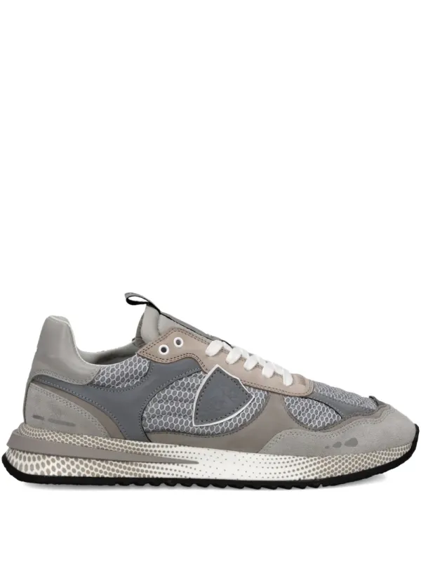 Philippe Model Paris Olympique mit Mesh-Einsätzen – Grey (OYLUNR01)