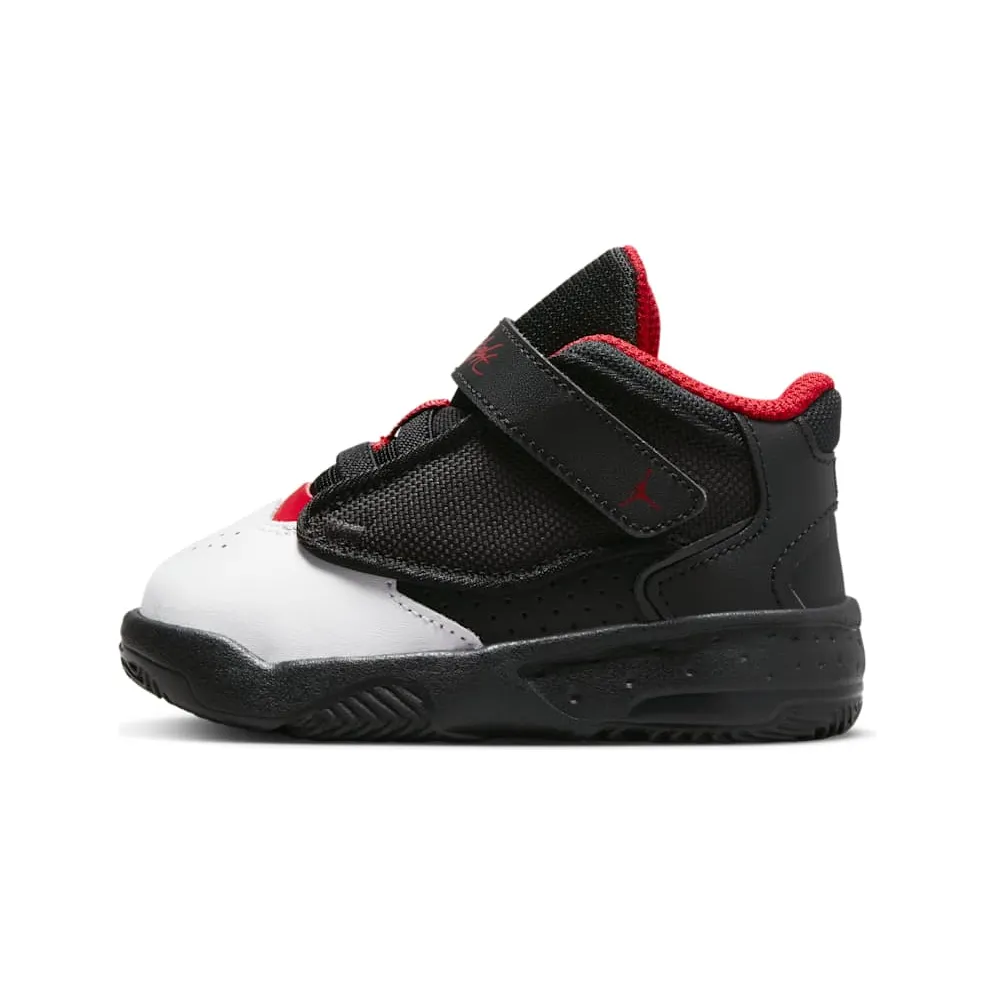 Jordan Max Aura 4 Black White Gym Red (DQ8402-061)