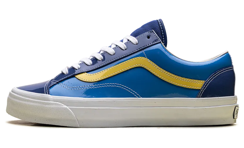Vans LX Old Skool 36 “Patent Leather Bright Azure” (VN000D9RFNM)